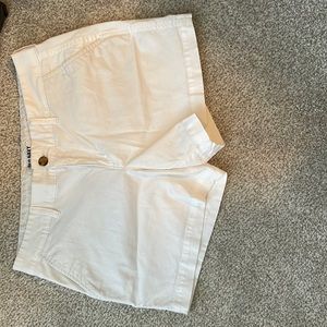 White 5inch shorts